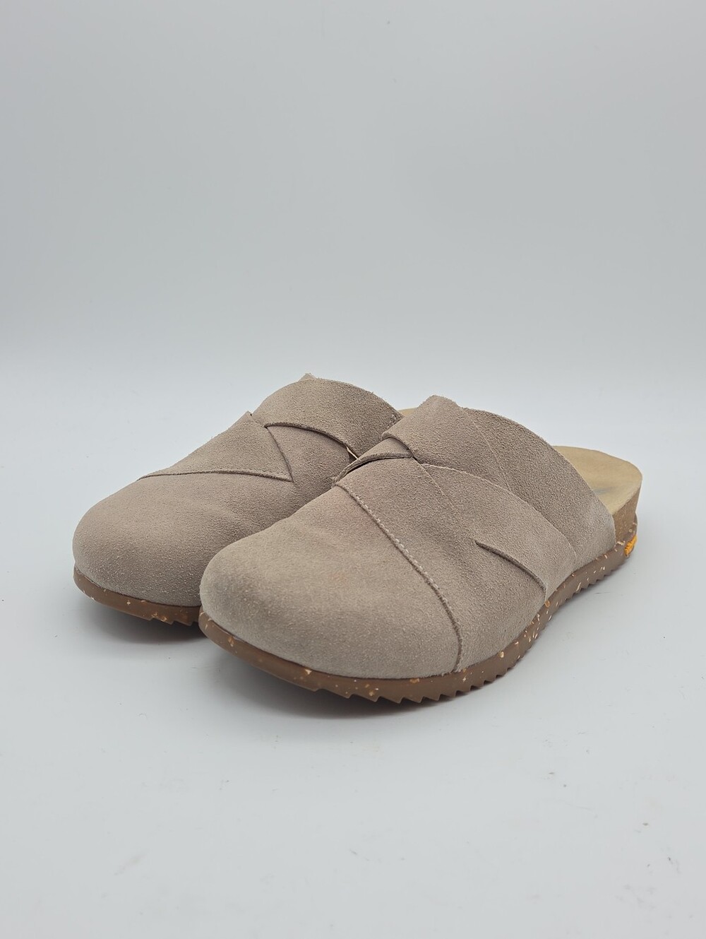 Dansko Daniella Mule Clog Taupe Size 6.5 - 7 - Picture 3 of 11